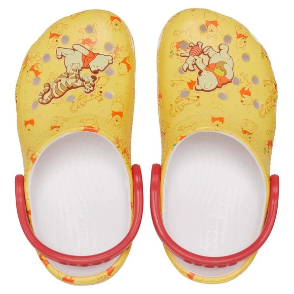 Winnie the Pooh Toddler Crocs - Picture 1 of 8
